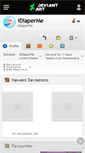 Mobile Screenshot of idiaperme.deviantart.com