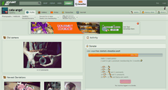 Desktop Screenshot of cata-angel.deviantart.com