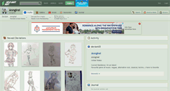 Desktop Screenshot of anngirei.deviantart.com