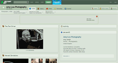 Desktop Screenshot of amy-lou-photography.deviantart.com