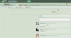 Desktop Screenshot of hazelruko.deviantart.com