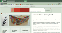 Desktop Screenshot of amalym.deviantart.com
