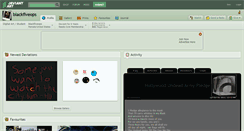 Desktop Screenshot of blackfiveops.deviantart.com