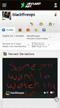 Mobile Screenshot of blackfiveops.deviantart.com
