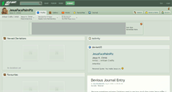 Desktop Screenshot of jesusfacepalmplz.deviantart.com