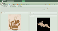 Desktop Screenshot of gaily.deviantart.com