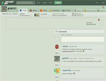 Tablet Screenshot of ghibli92.deviantart.com