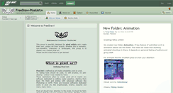 Desktop Screenshot of freedraw-pixelart.deviantart.com