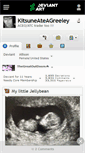 Mobile Screenshot of kitsuneateagreeley.deviantart.com