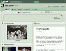 Tablet Screenshot of kitsuneateagreeley.deviantart.com