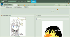 Desktop Screenshot of anime9dragon.deviantart.com