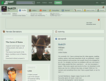 Tablet Screenshot of ibuki29.deviantart.com