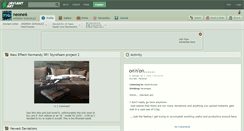 Desktop Screenshot of neone6.deviantart.com