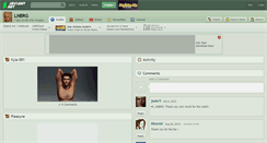 Desktop Screenshot of lnbrg.deviantart.com
