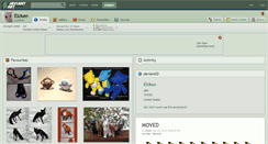Desktop Screenshot of elcken.deviantart.com