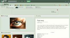 Desktop Screenshot of akacirce.deviantart.com