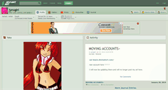 Desktop Screenshot of jynxgirl.deviantart.com