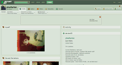 Desktop Screenshot of pixeltarian.deviantart.com