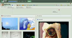 Desktop Screenshot of epsilon-irae.deviantart.com
