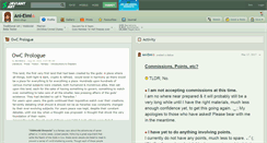 Desktop Screenshot of ani-eimi.deviantart.com