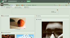Desktop Screenshot of baneone.deviantart.com