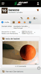 Mobile Screenshot of baneone.deviantart.com
