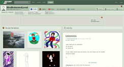 Desktop Screenshot of blindbrokenandloved.deviantart.com