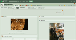 Desktop Screenshot of irishkisame007.deviantart.com
