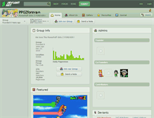 Tablet Screenshot of ppgzforeva.deviantart.com