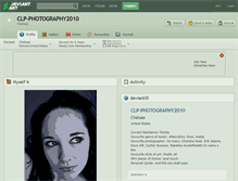 Tablet Screenshot of clp-photography2010.deviantart.com