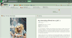 Desktop Screenshot of igaboo.deviantart.com