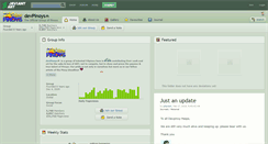 Desktop Screenshot of devpinoys.deviantart.com
