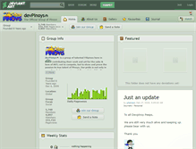 Tablet Screenshot of devpinoys.deviantart.com