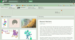 Desktop Screenshot of neocolors.deviantart.com