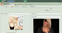Desktop Screenshot of lisahawkins.deviantart.com