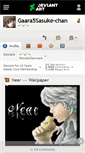 Mobile Screenshot of gaara5sasuke-chan.deviantart.com