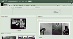 Desktop Screenshot of jabala.deviantart.com