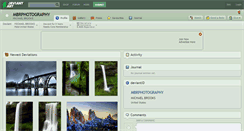 Desktop Screenshot of mbrphotography.deviantart.com