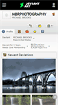 Mobile Screenshot of mbrphotography.deviantart.com