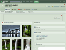 Tablet Screenshot of mbrphotography.deviantart.com