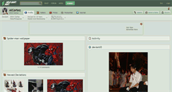 Desktop Screenshot of alcortez.deviantart.com