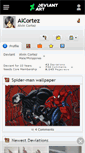 Mobile Screenshot of alcortez.deviantart.com