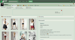 Desktop Screenshot of kama-n.deviantart.com