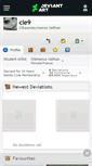 Mobile Screenshot of cle9.deviantart.com