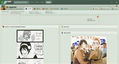 Desktop Screenshot of jb-squared.deviantart.com
