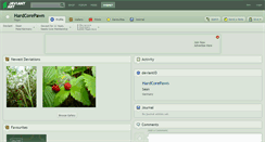 Desktop Screenshot of hardcorepawn.deviantart.com