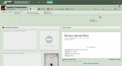 Desktop Screenshot of darastrixthedreamer.deviantart.com