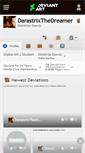 Mobile Screenshot of darastrixthedreamer.deviantart.com