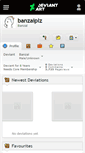 Mobile Screenshot of banzaiplz.deviantart.com