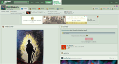 Desktop Screenshot of moonrushers.deviantart.com